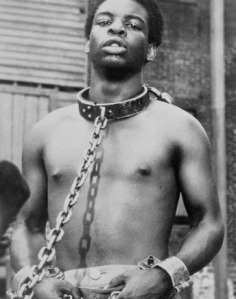 slavery chains around neck